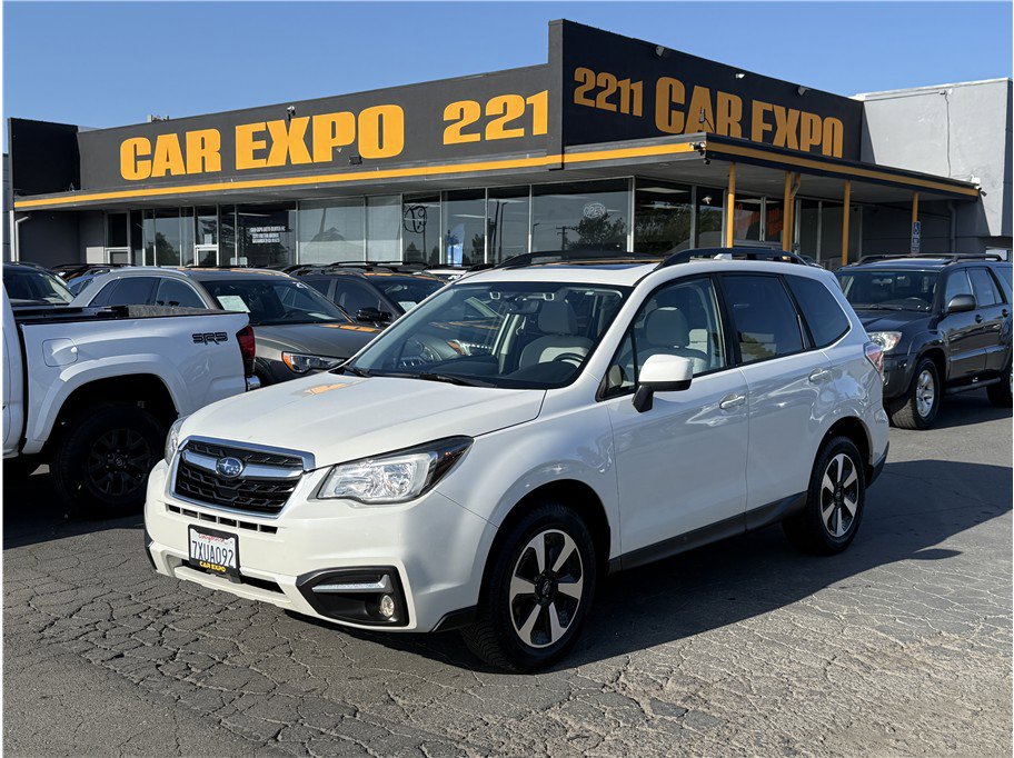 Used 2017 Subaru Forester 2.5i Premium