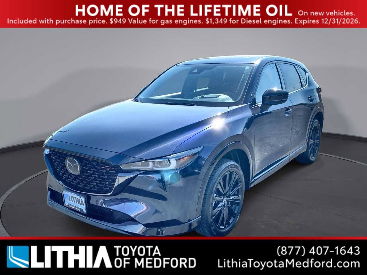 Used 2022 MAZDA CX-5 AWD 2.5 Turbo