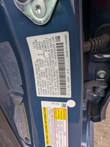 Certified 2025 Honda Civic Sport Touring image 23