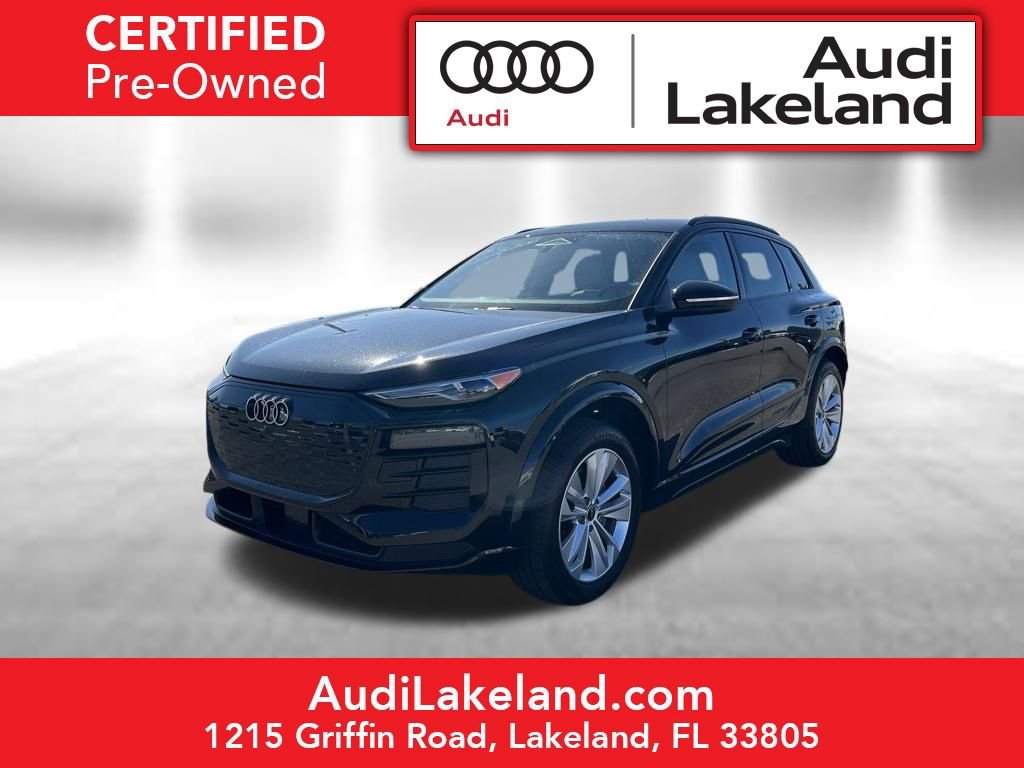 Used 2025 Audi Q6 e-tron Premium w/ Convenience Package