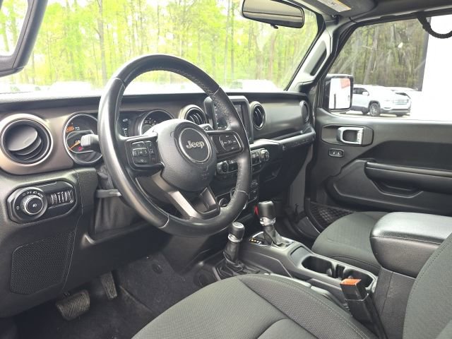 Used 2020 Jeep Wrangler Unlimited Sport S image 23