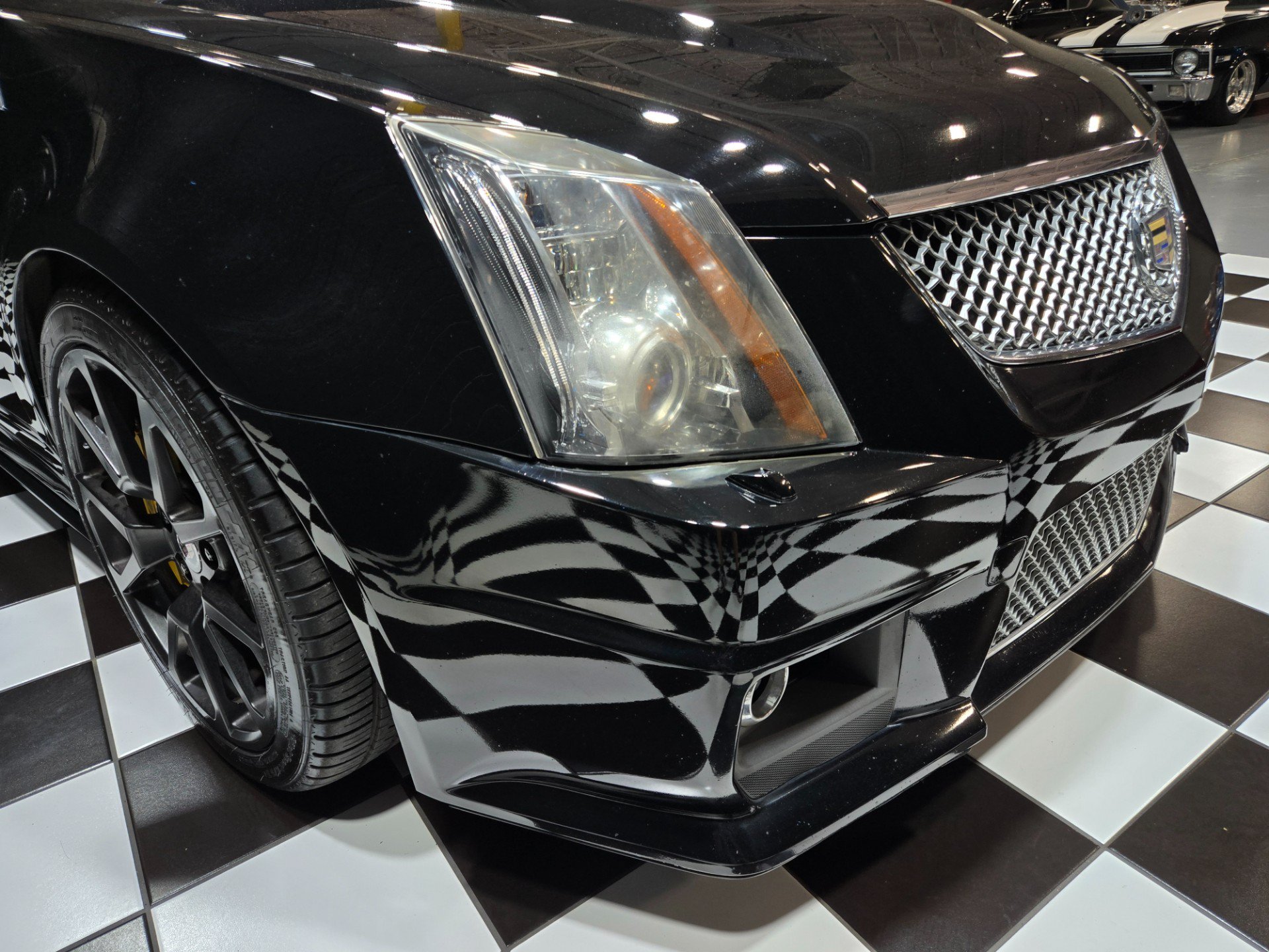Used 2013 Cadillac CTS V w/ Wood Trim Package RWD image 65