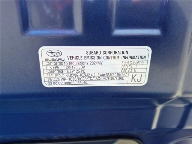 Used 2024 Subaru WRX Premium w/ Popular Package #2A AWD/4WD image 24