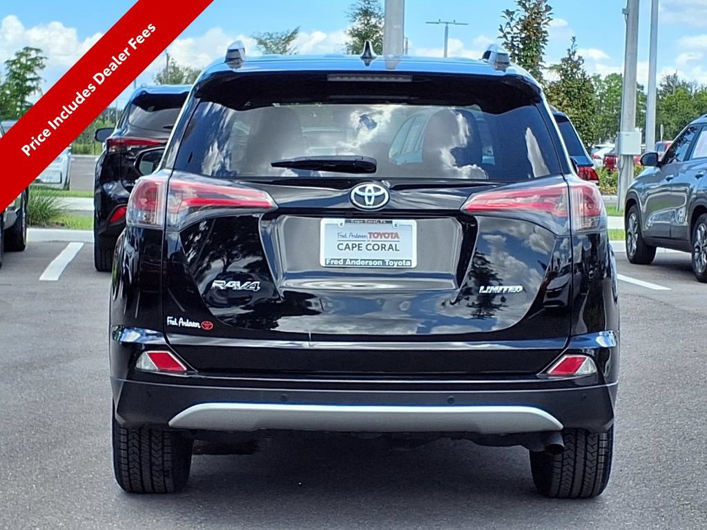 Used 2016 Toyota RAV4 Limited FWD image 6