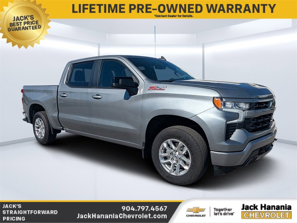 Used 2024 Chevrolet Silverado 1500 RST w/ Z71 Off-Road Package