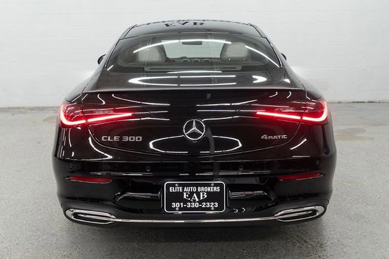 Used 2025 Mercedes-Benz CLE 300 4MATIC Coupe image 4