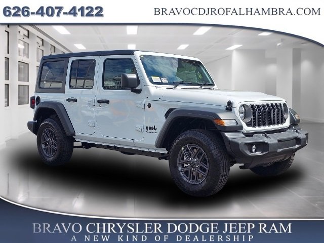 New 2025 Jeep Wrangler Sport S