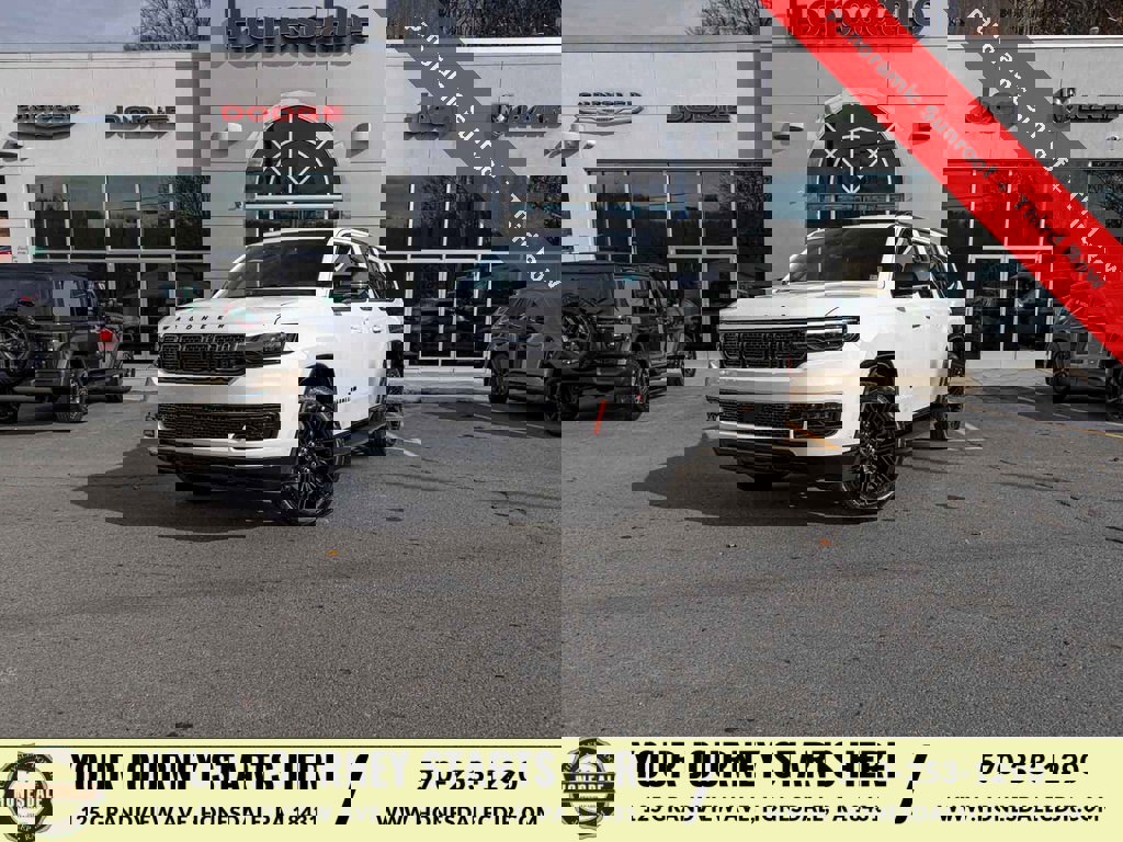 New 2025 Jeep Wagoneer Series II image 1