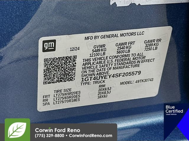 Used 2025 GMC Sierra 3500 Denali Ultimate image 38