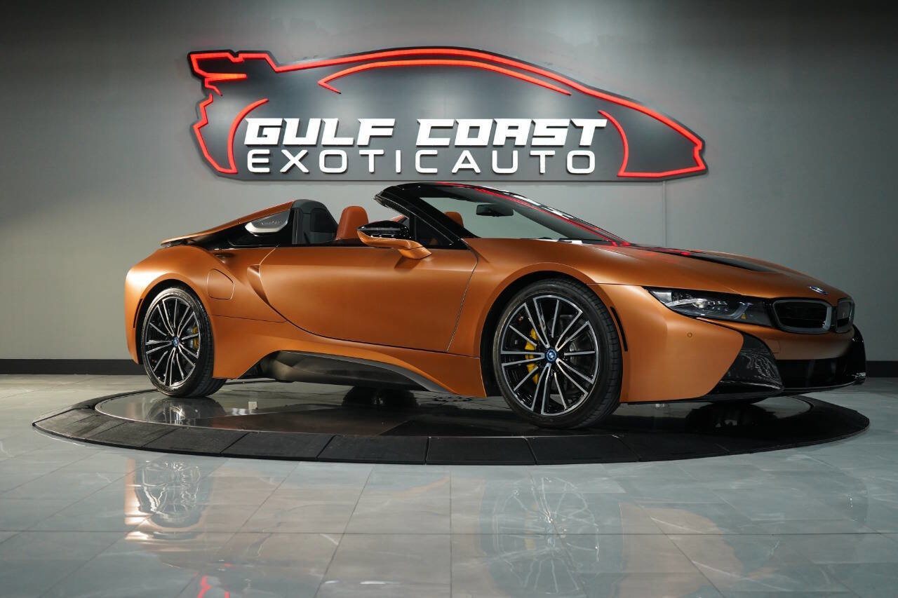 Used 2019 BMW i8 Roadster image 20