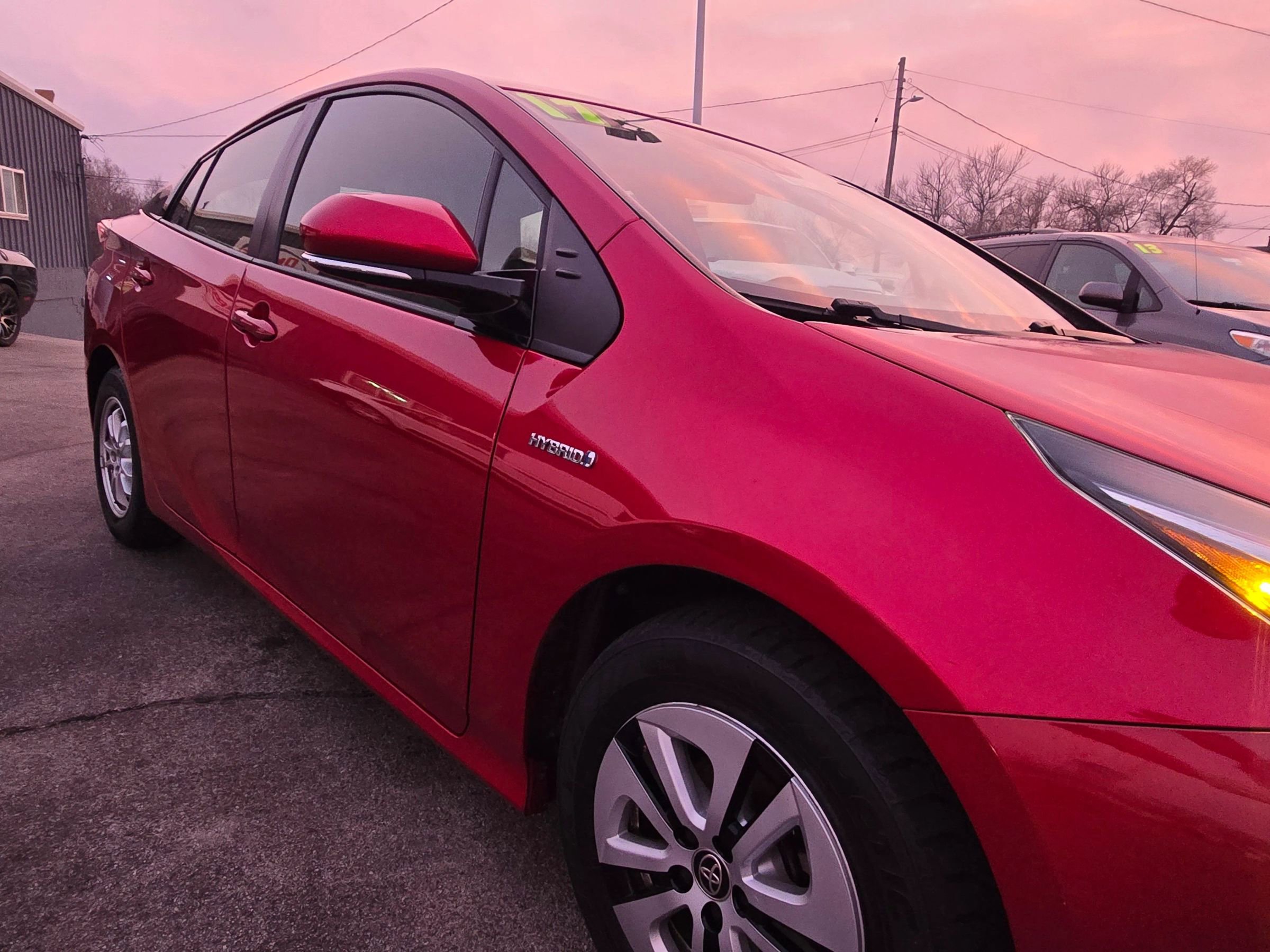 Used 2017 Toyota Prius Three image 16