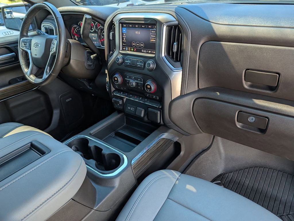 Used 2021 Chevrolet Silverado 1500 LT Trail Boss w/ Convenience Package II AWD/4WD image 32