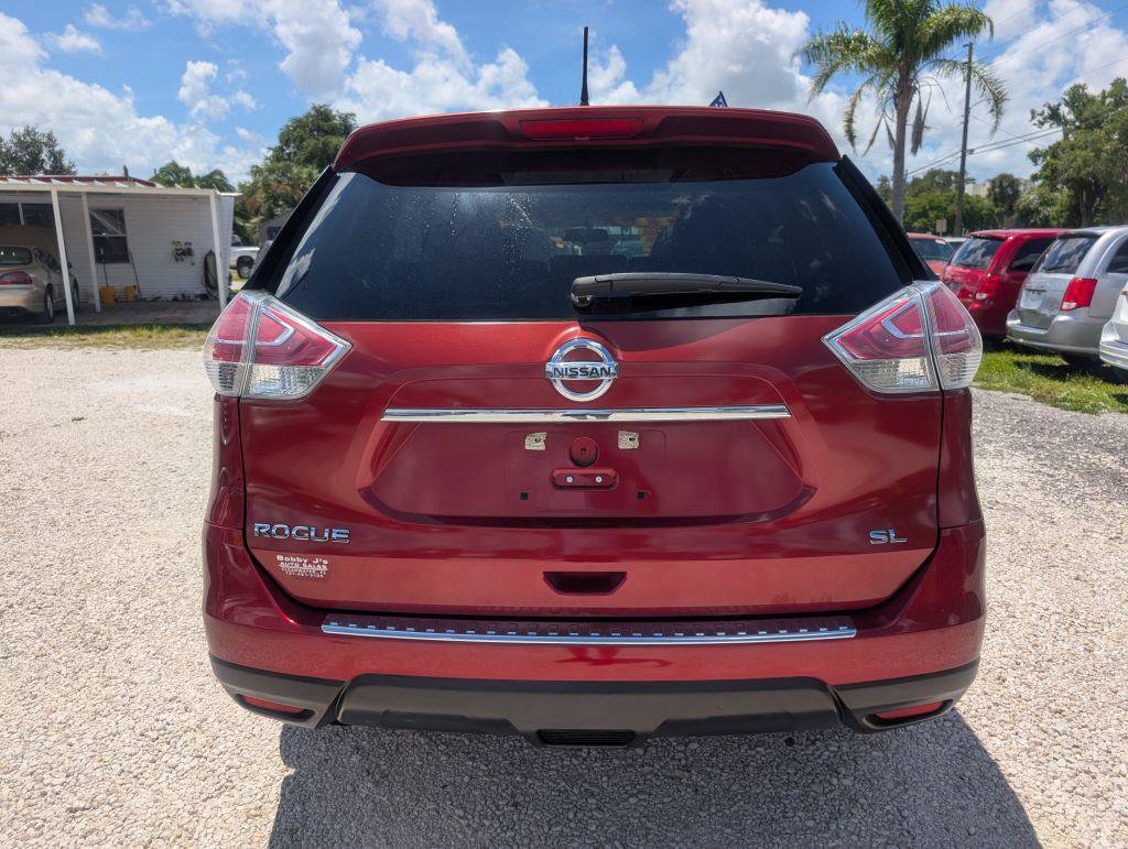 Used 2016 Nissan Rogue SL w/ SL Premium Package FWD image 6