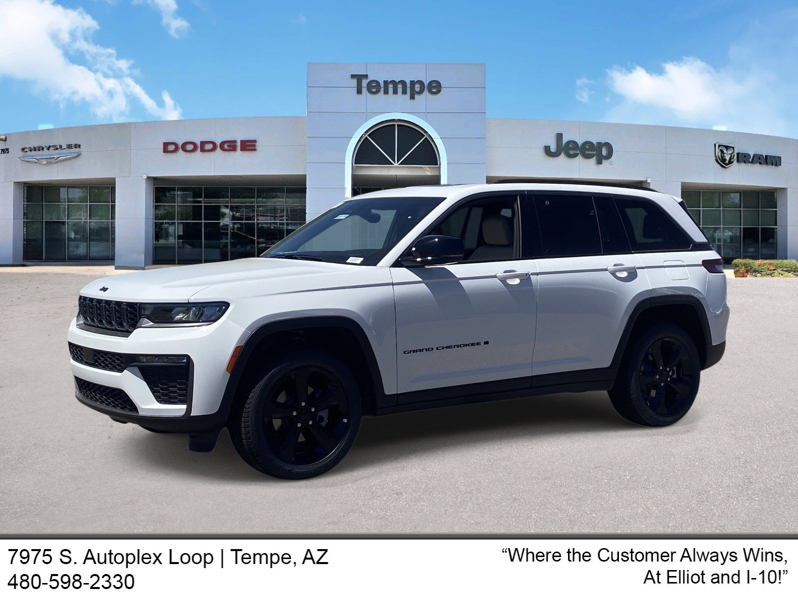 New 2026 Jeep Grand Cherokee Limited w/ Limited Altitude Package