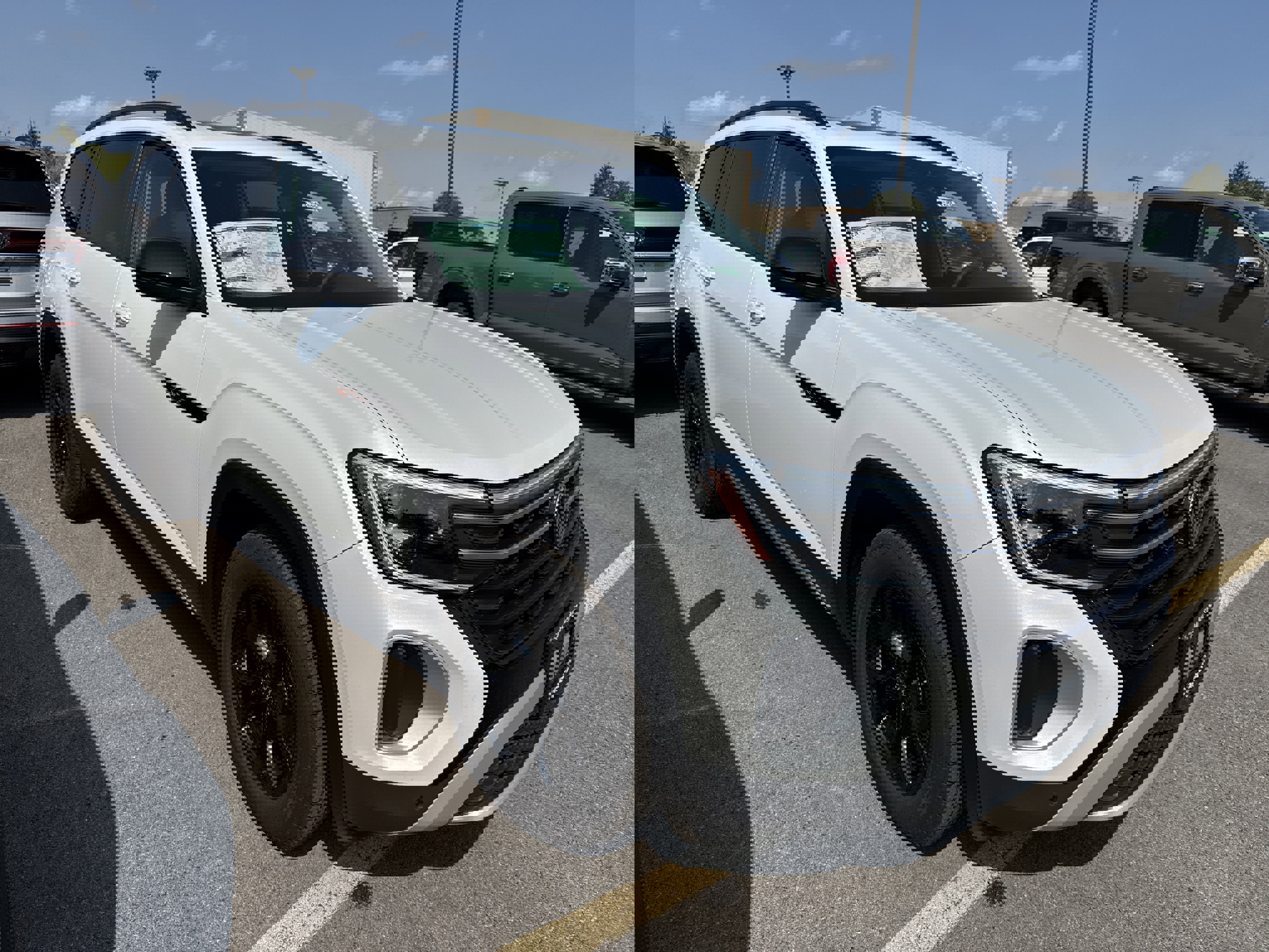 New 2026 Volkswagen Atlas Peak Edition image 2