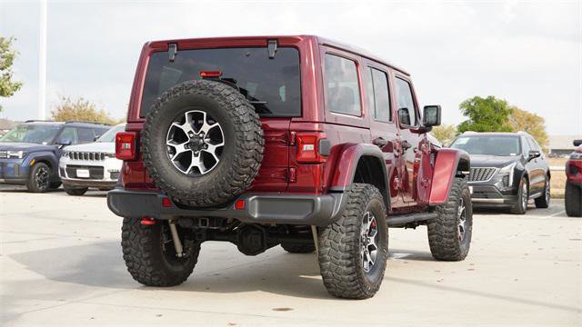 Certified 2021 Jeep Wrangler Unlimited Rubicon image 9