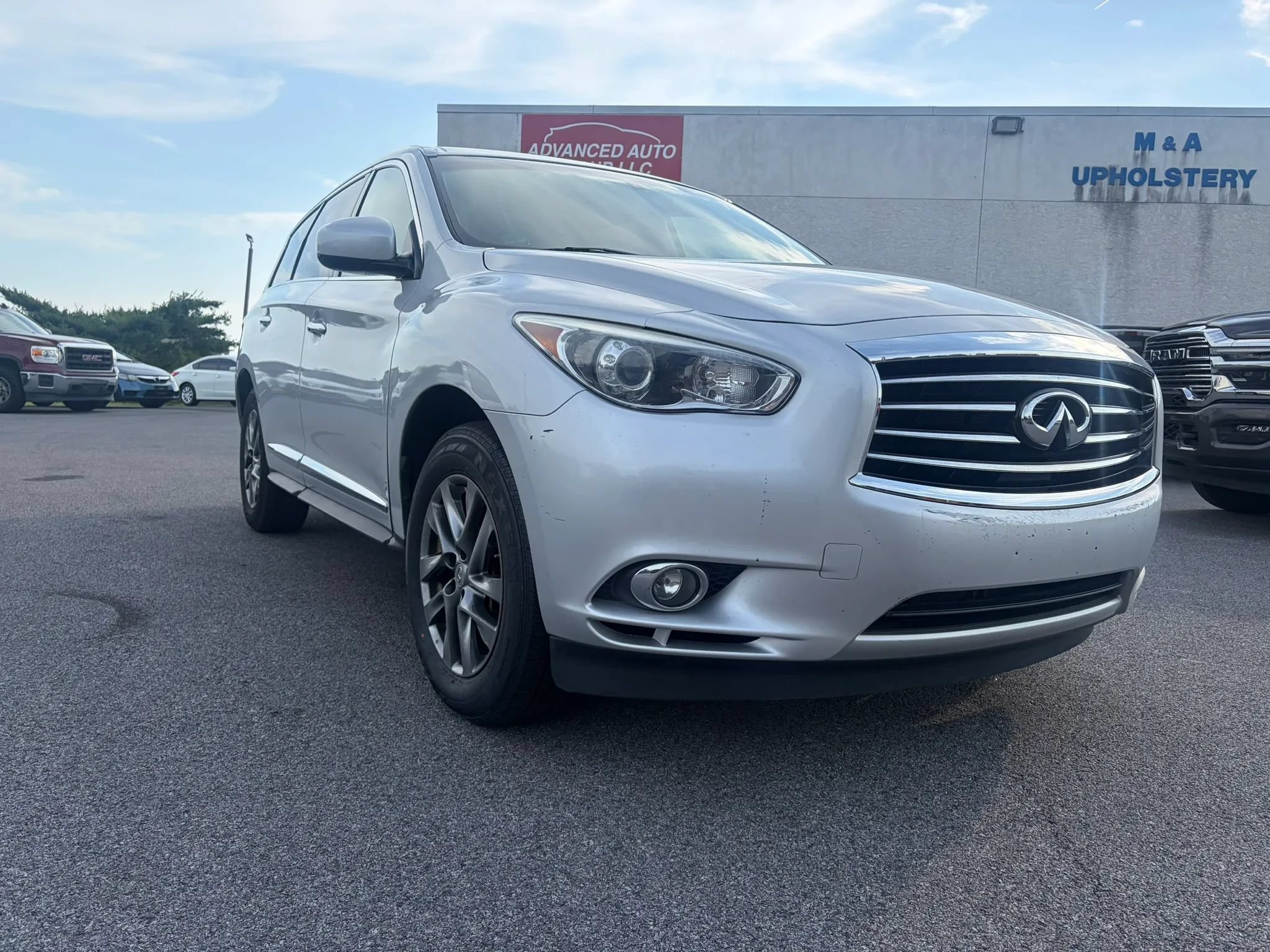 Used 2013 INFINITI JX35 AWD