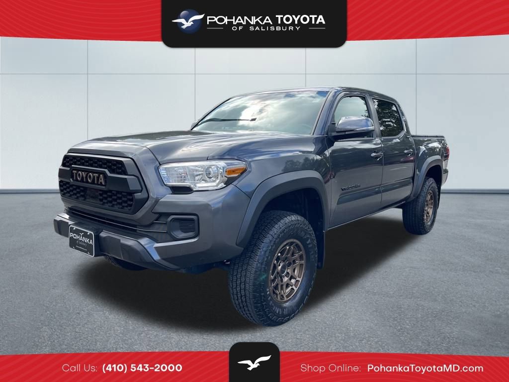 Certified 2023 Toyota Tacoma 4x4 Double Cab