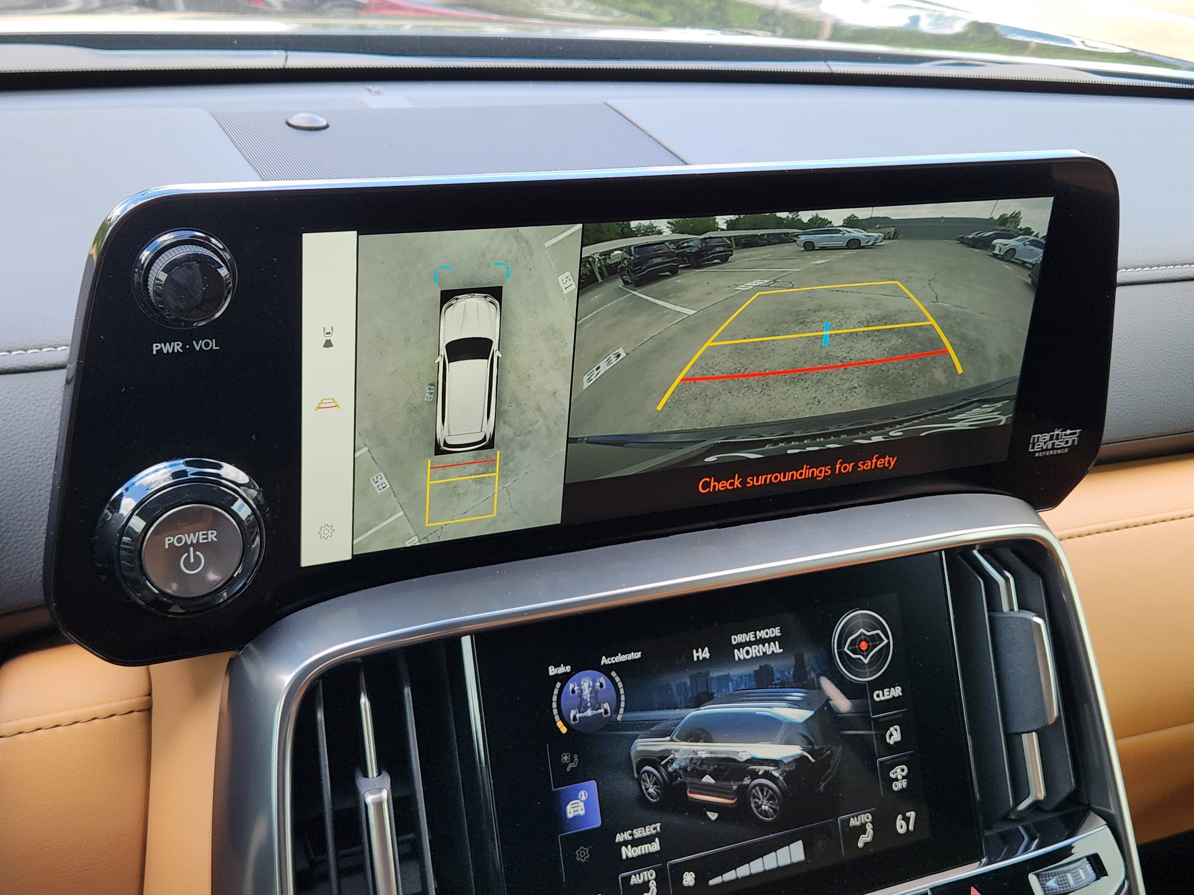 New 2026 Lexus LX 700h Luxury image 12