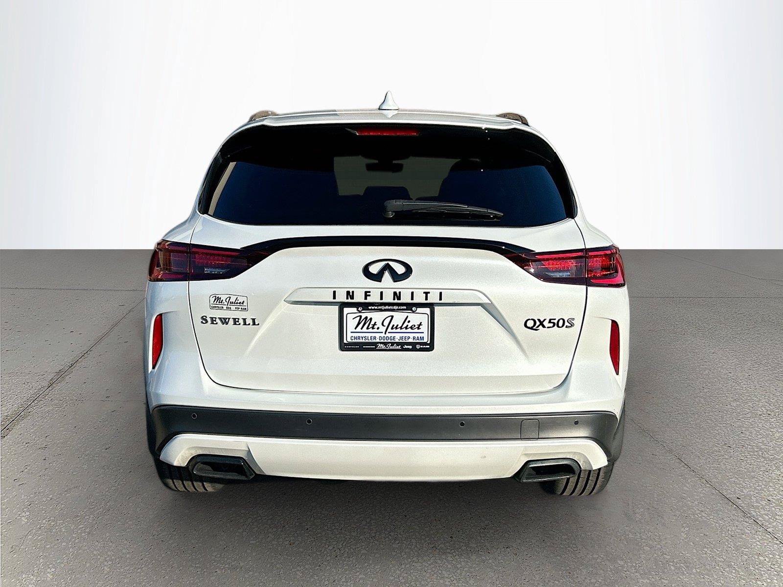 Used 2023 INFINITI QX50 Sport FWD image 5