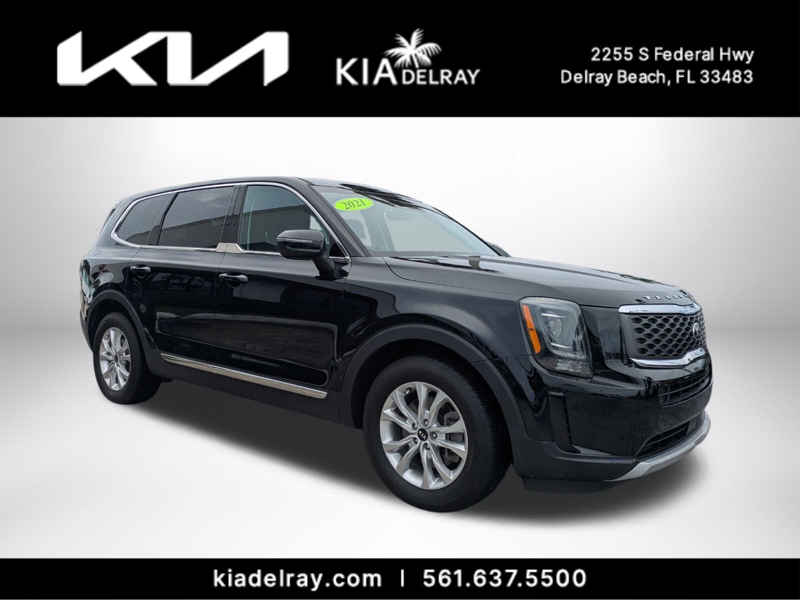 Used 2021 Kia Telluride LX