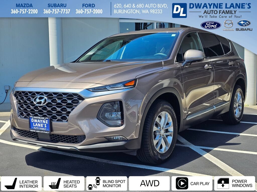 Used 2020 Hyundai Santa Fe SEL AWD/4WD image 1