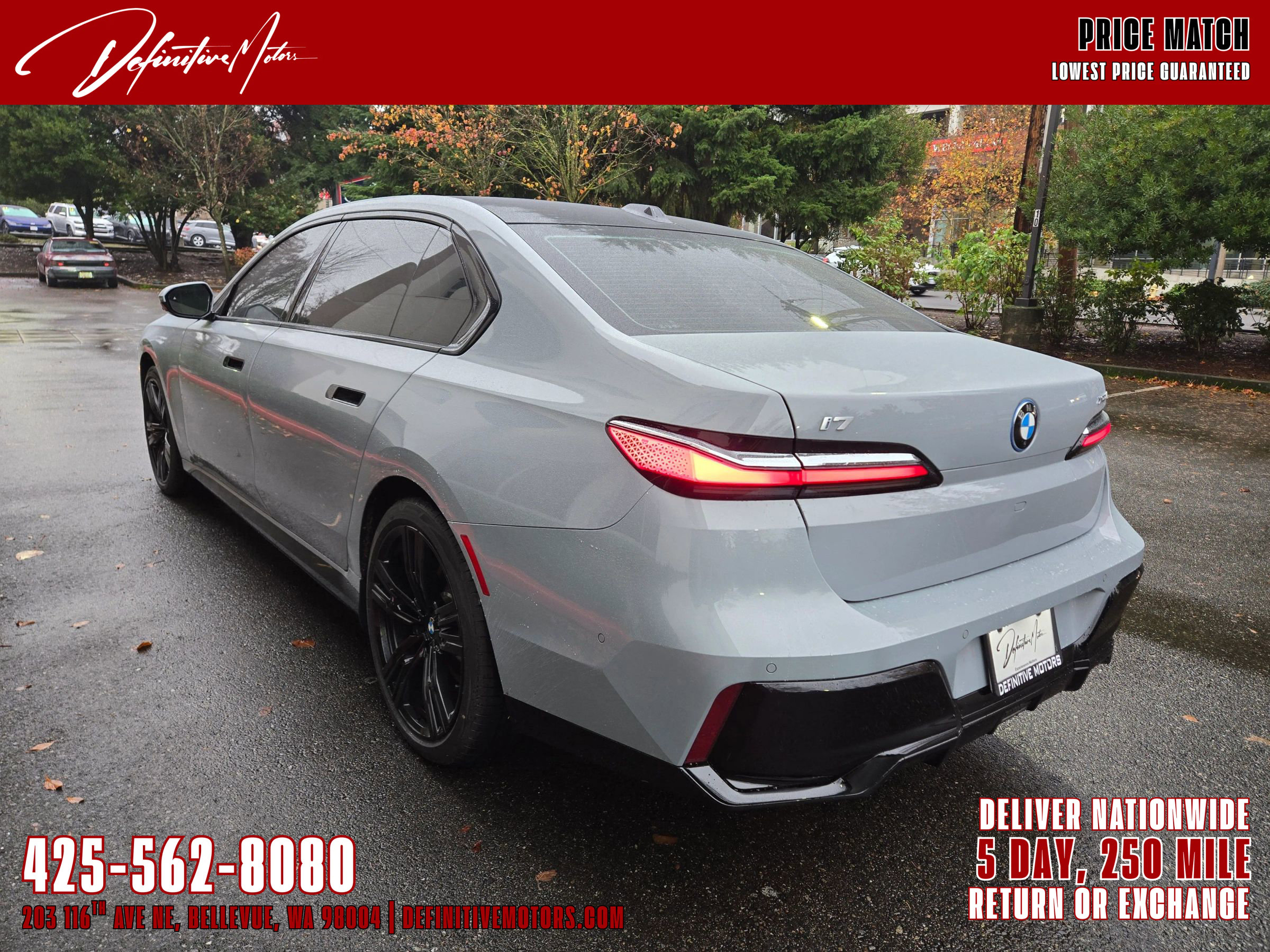 Used 2024 BMW i7 xDrive60 image 5