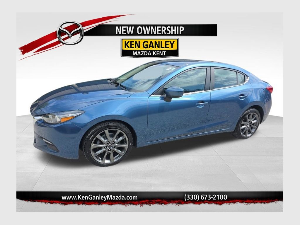 Used 2018 MAZDA MAZDA3 Touring