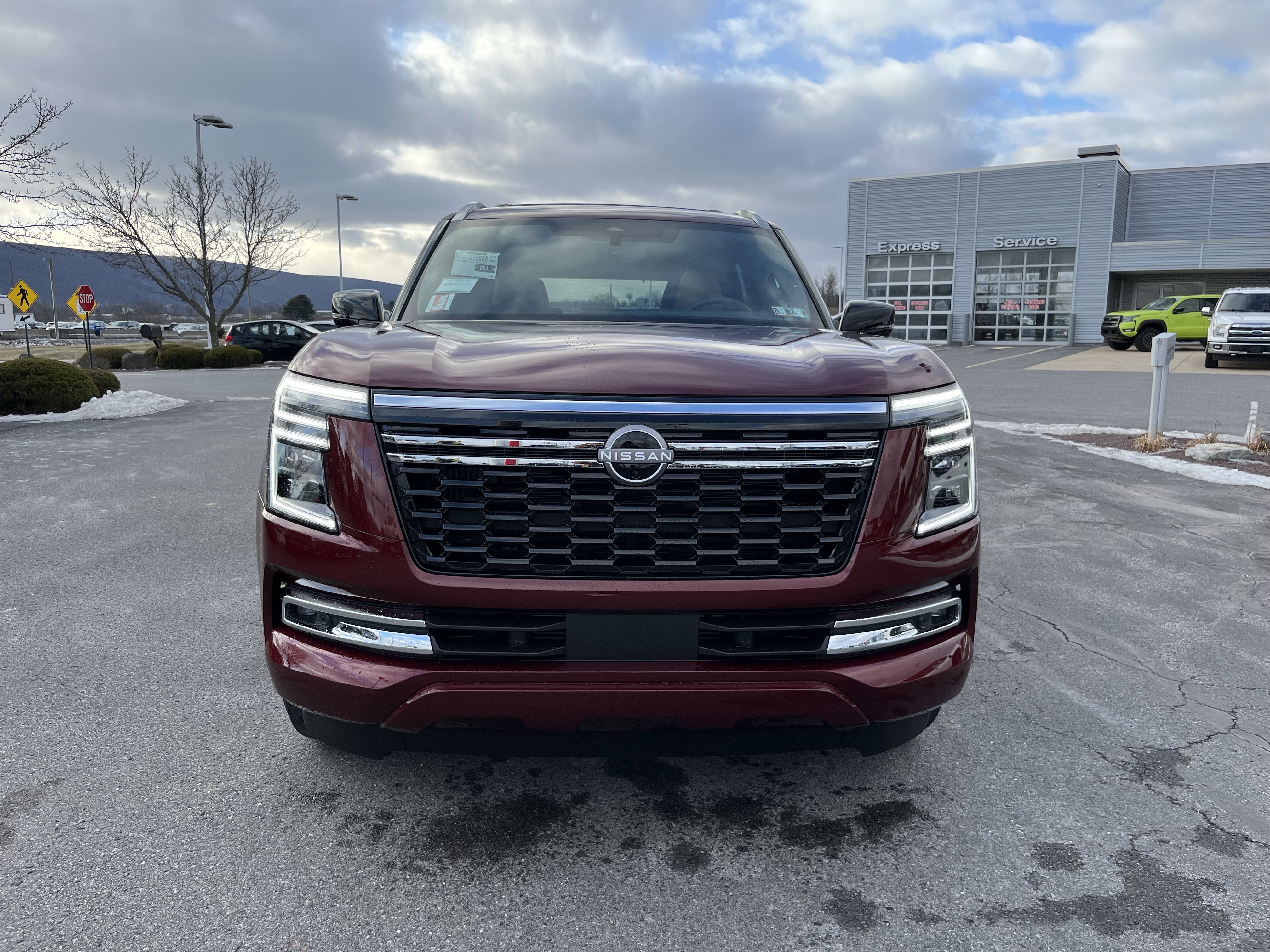 New 2026 Nissan Armada Platinum Reserve image 11