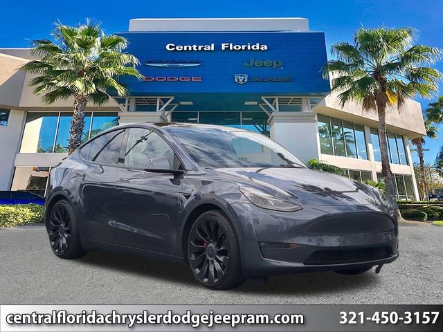 Used 2022 Tesla Model Y Performance video 1