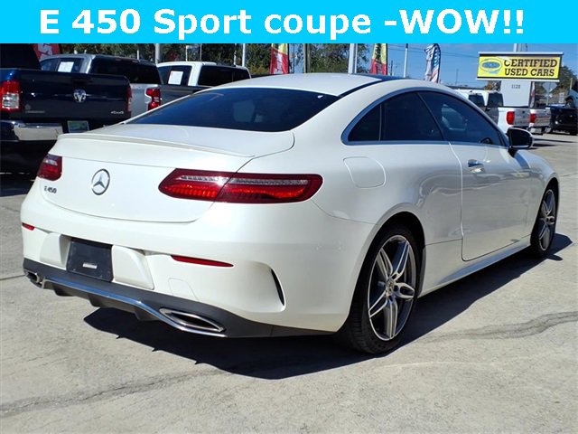 Used 2020 Mercedes-Benz E 450 Coupe image 7