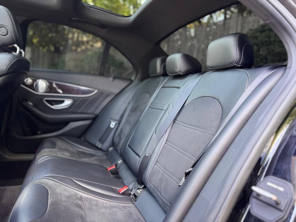 Used 2017 Mercedes-Benz C 63 AMG Sedan image 24