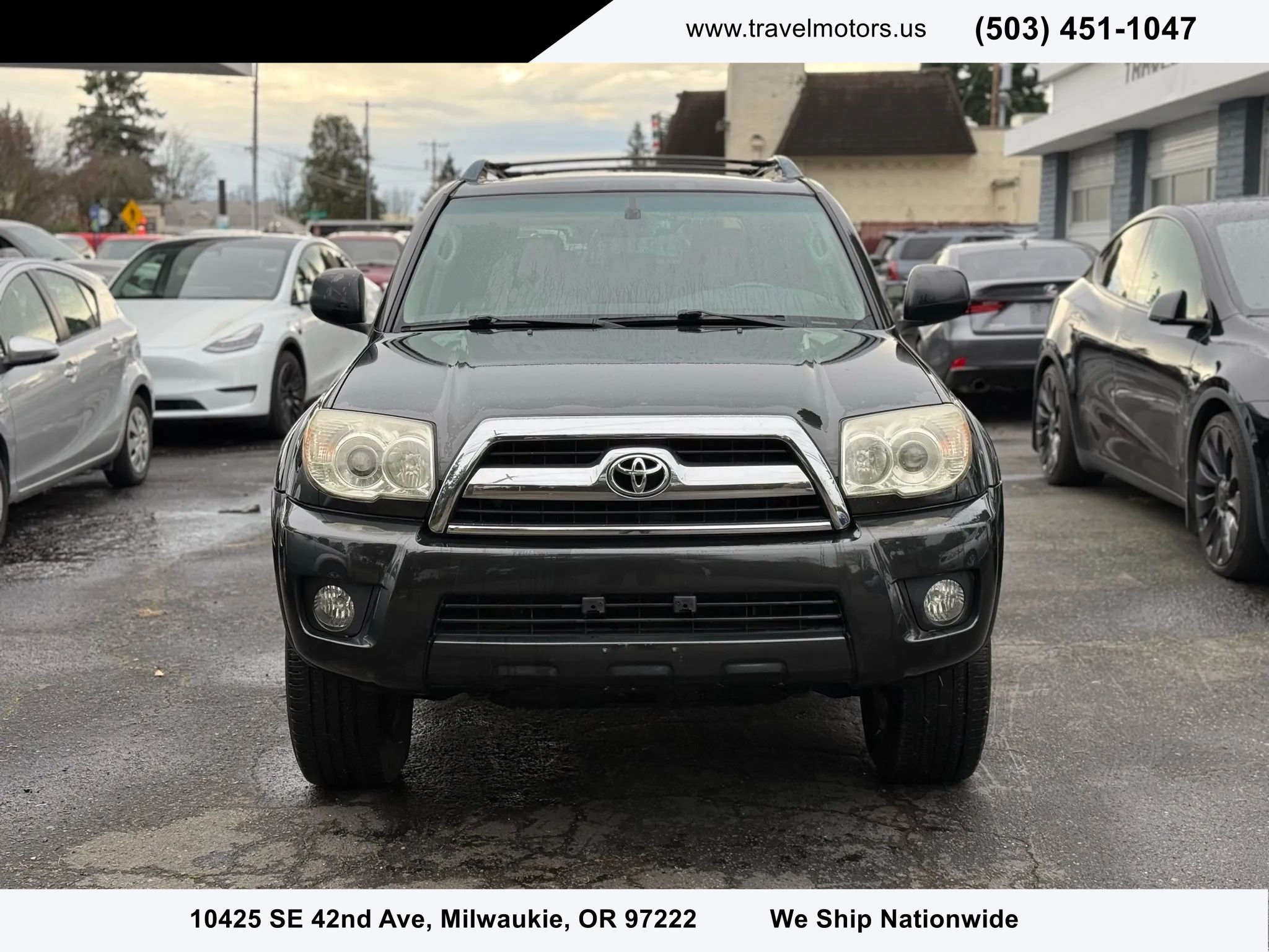 Used 2007 Toyota 4Runner Sport AWD/4WD image 2