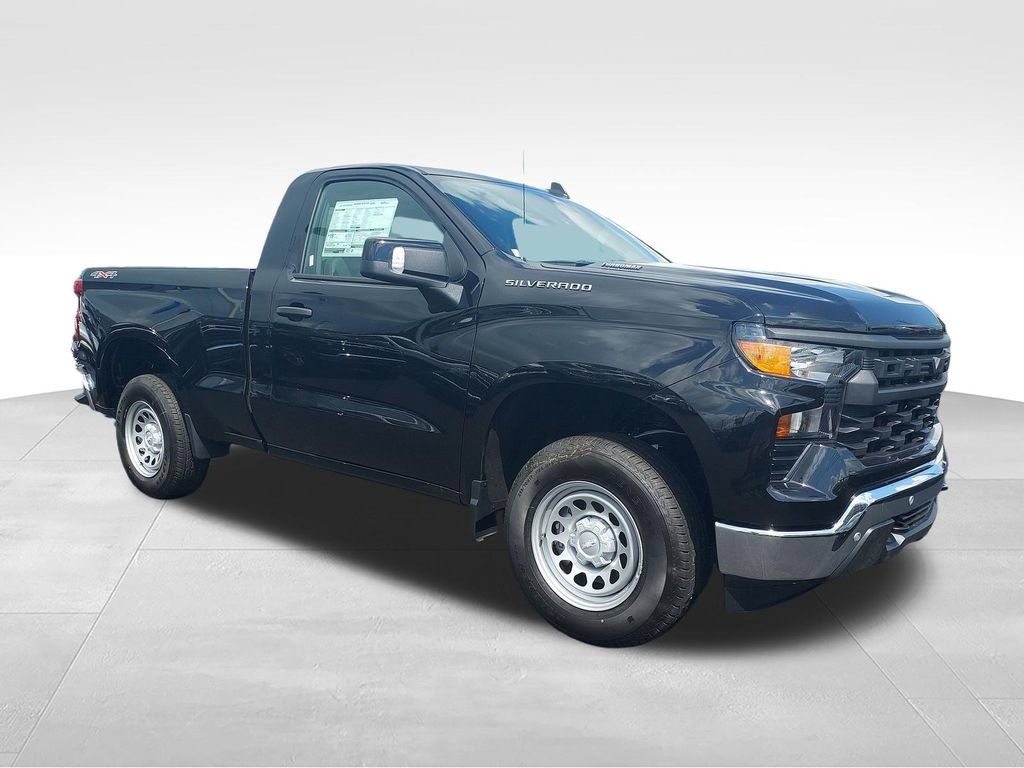 New 2026 Chevrolet Silverado 1500 W/T w/ WT Safety Package AWD/4WD image 7
