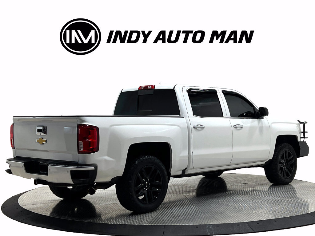 Used 2018 Chevrolet Silverado 1500 LTZ Z71 w/ LTZ Plus Package AWD/4WD image 4