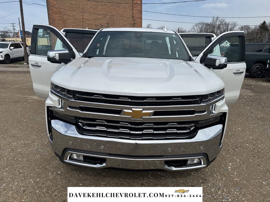 Used 2021 Chevrolet Silverado 1500 LTZ w/ LTZ Premium Package image 36