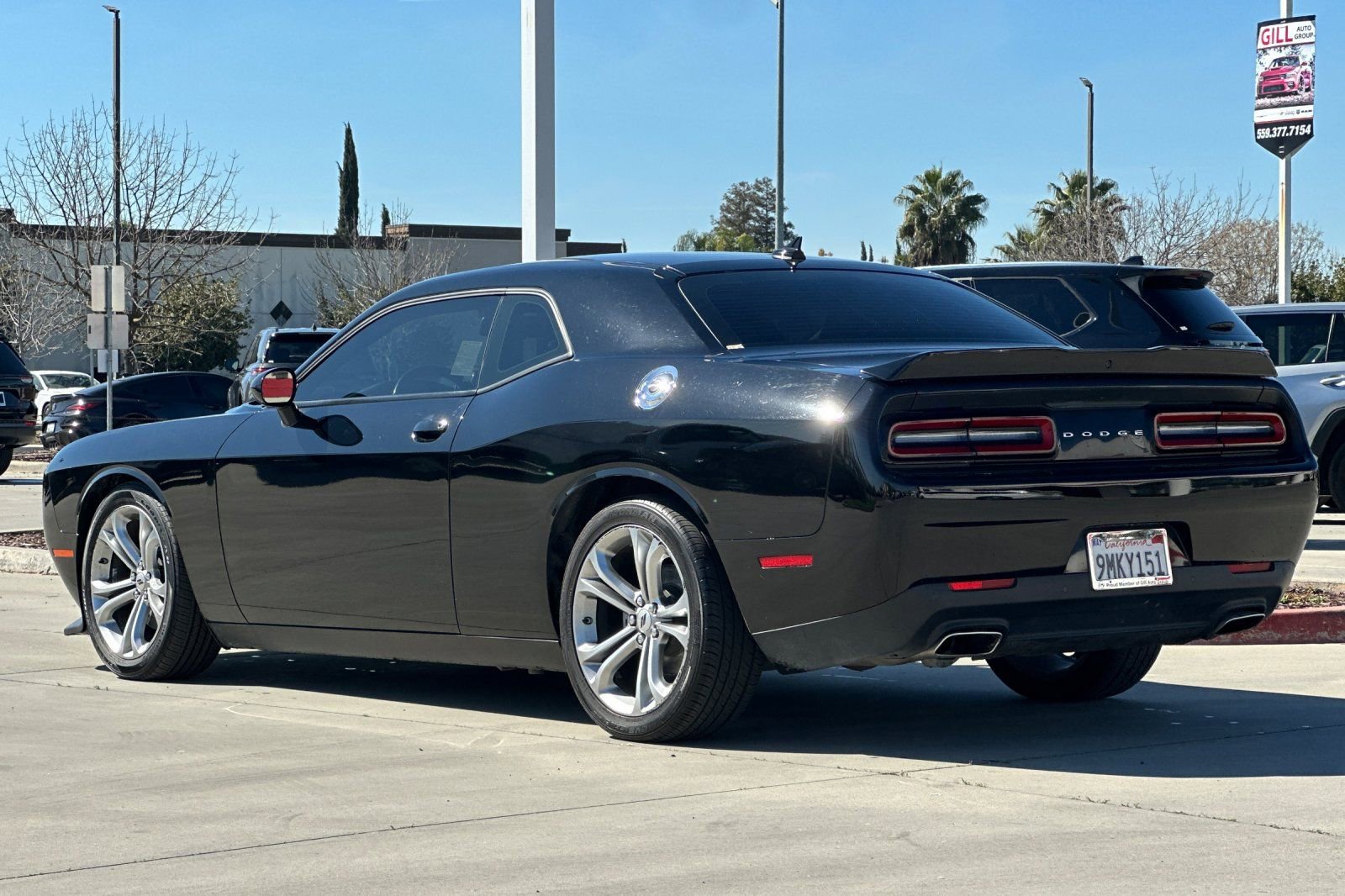 Used 2022 Dodge Challenger GT w/ Plus Package image 4