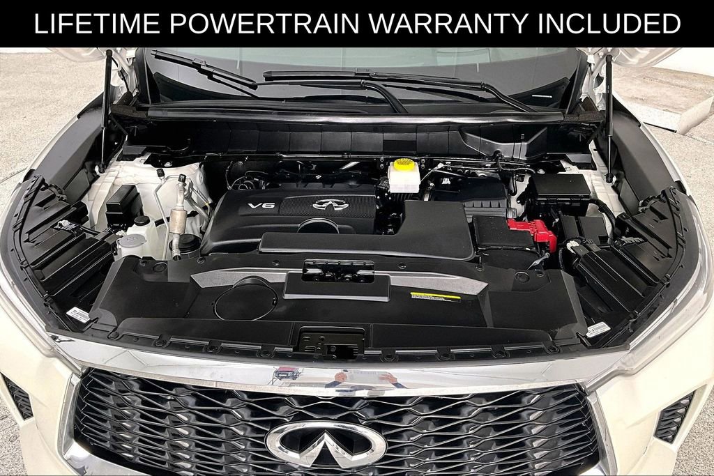Certified 2024 INFINITI QX60 Autograph w/ Cargo Package AWD/4WD image 11