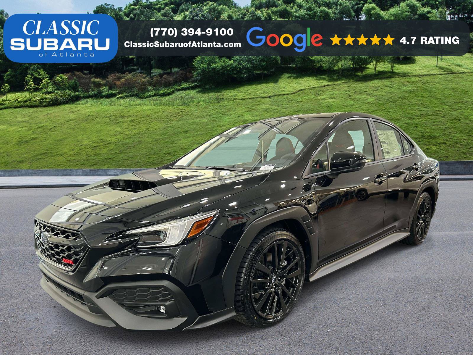 New 2026 Subaru WRX Limited AWD/4WD image 1