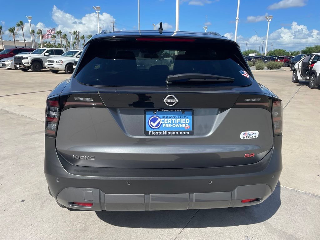 Certified 2025 Nissan Kicks SR FWD image 6