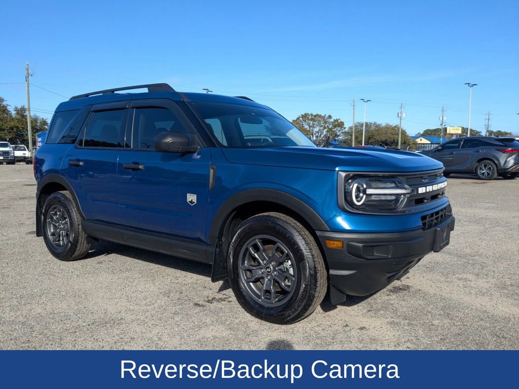 Certified 2024 Ford Bronco Sport Big Bend video 2