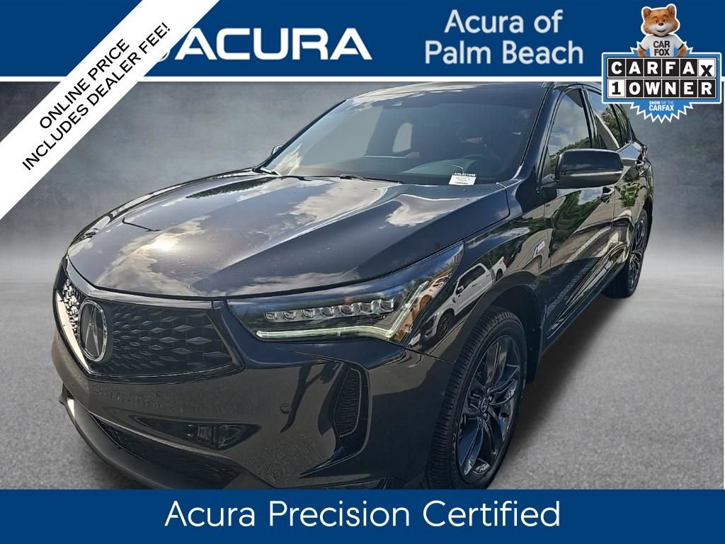 Used 2024 Acura RDX A-Spec