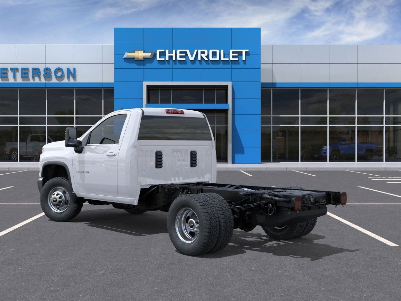 New 2025 Chevrolet Silverado 2500 W/T w/ WT Convenience Package image 4