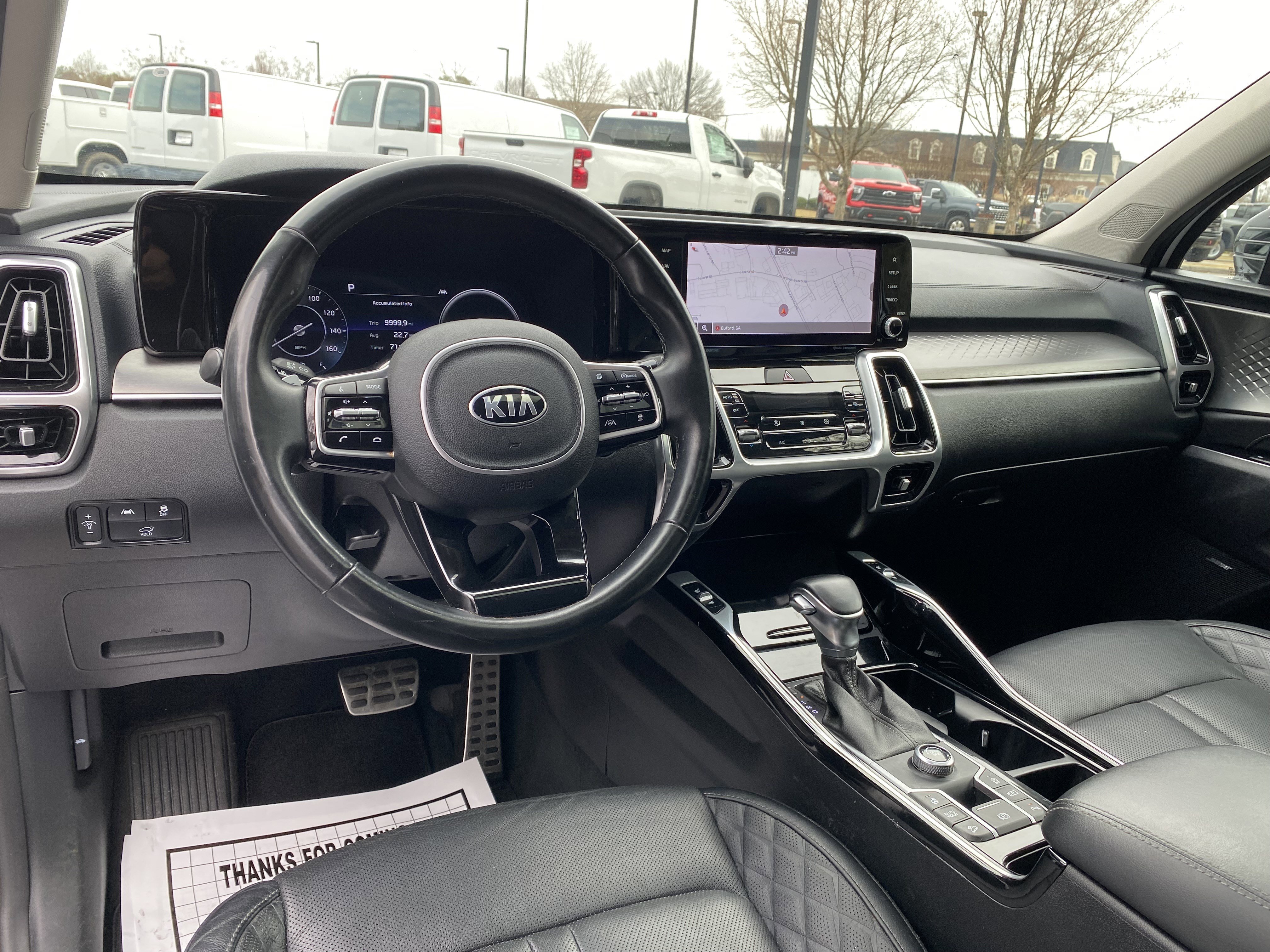 Used 2021 Kia Sorento SX image 33