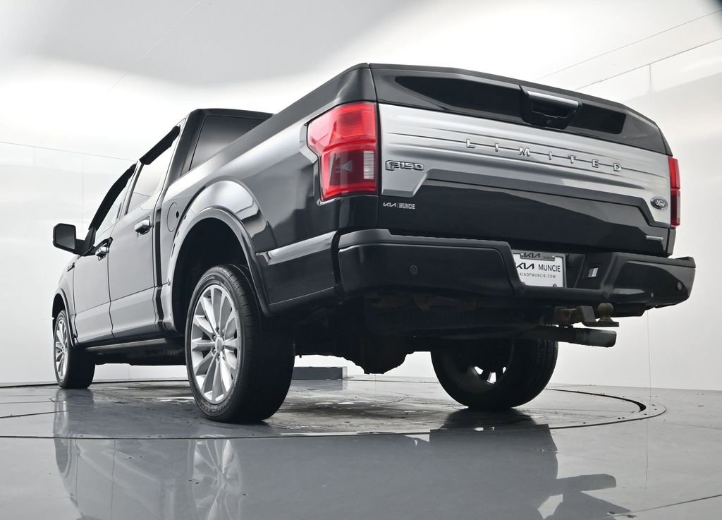 Used 2018 Ford F150 Limited AWD/4WD image 47
