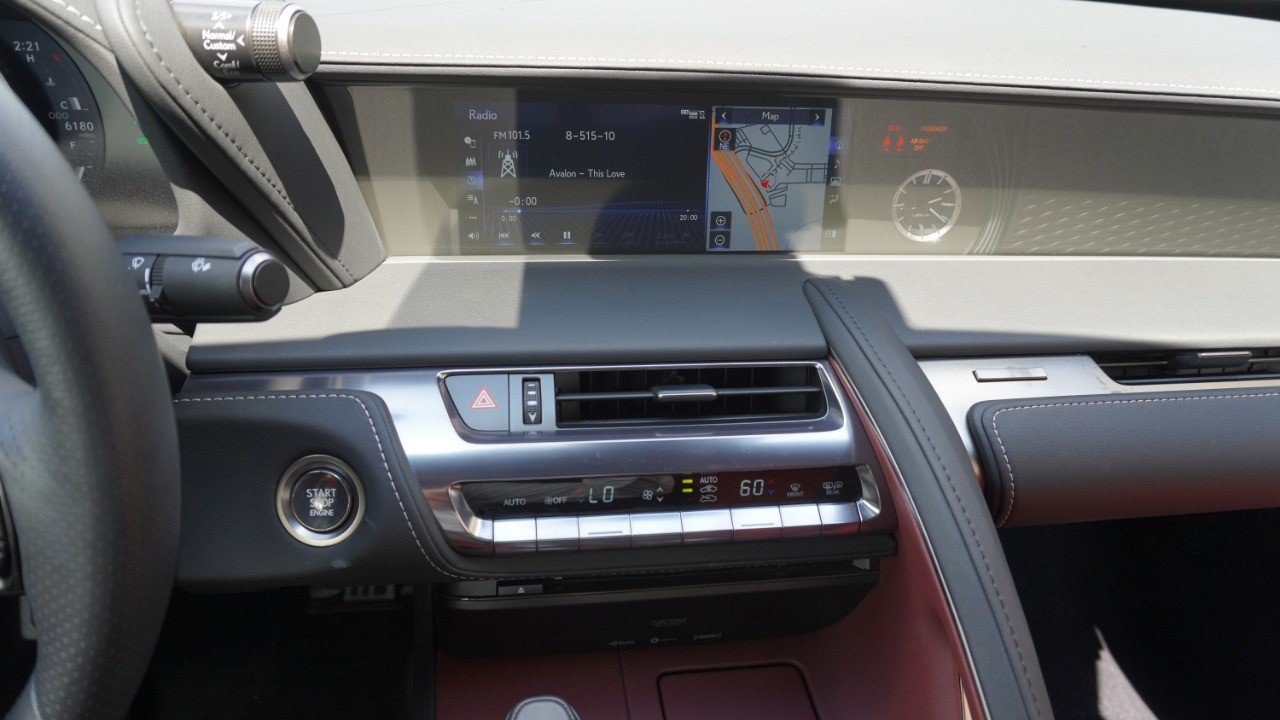 Used 2023 Lexus LC 500 Convertible w/ Touring Package RWD image 13