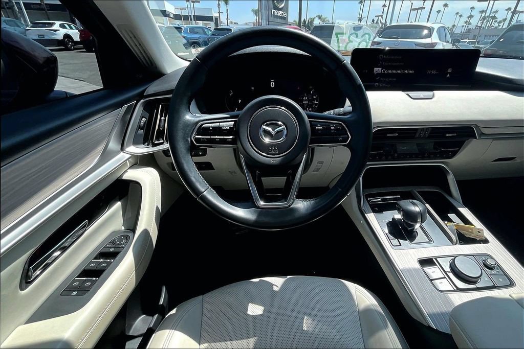 Certified 2024 MAZDA CX-90 Plug-In Hybrid w/ Premium Plus AWD/4WD image 7