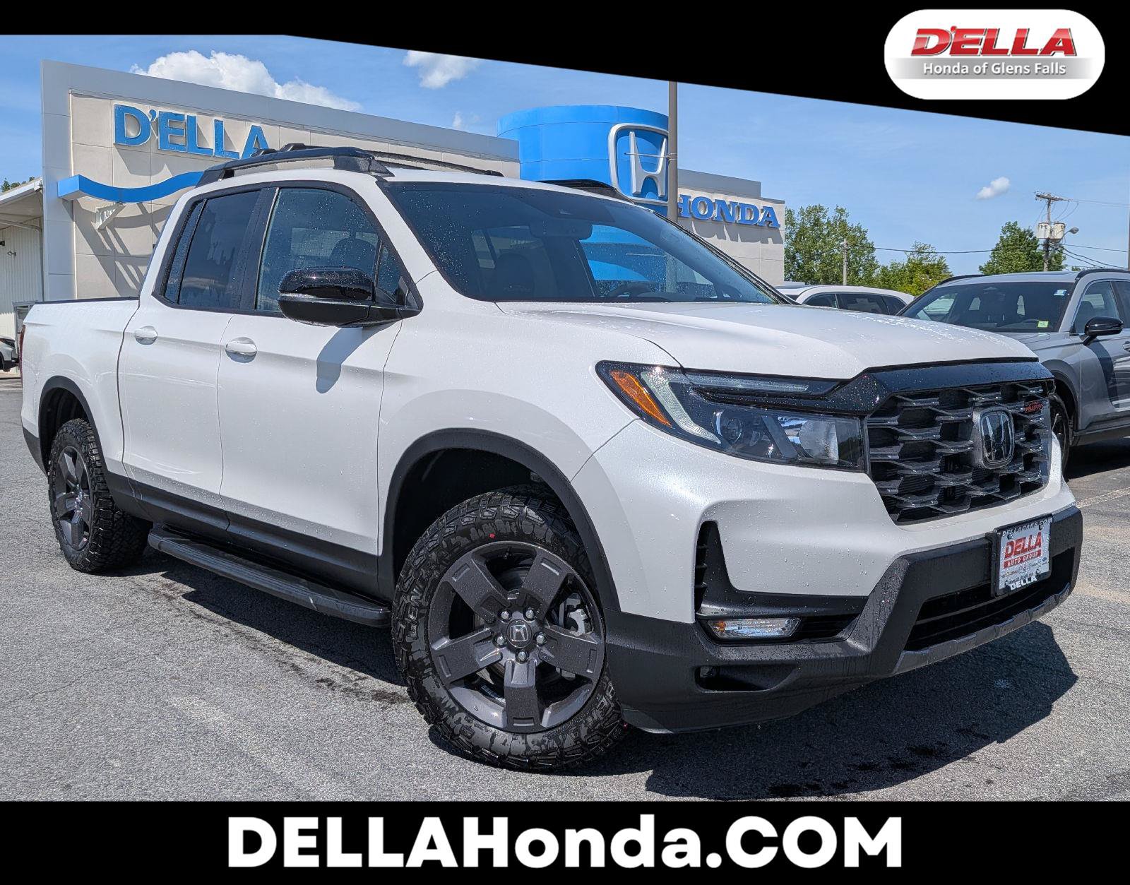 New 2026 Honda Ridgeline TrailSport