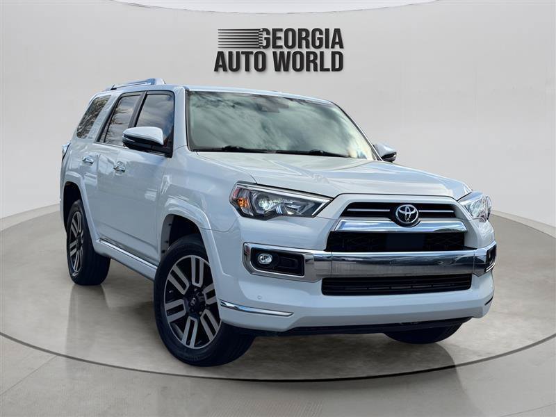 Used 2021 Toyota 4Runner Limited AWD/4WD image 2