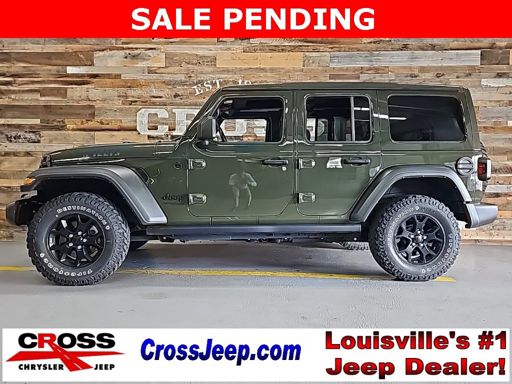 Used 2022 Jeep Wrangler Unlimited Sport